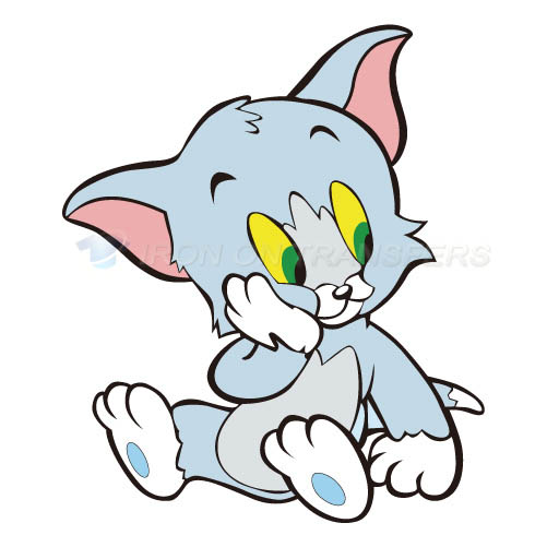 Tom and Jerry Iron-on Stickers (Heat Transfers)NO.901